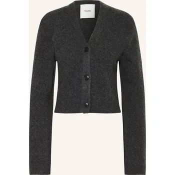 Dámský svetr Nanushka Dámský Svetr Raddix Z Merino Vlny, tmavě šedá, 36