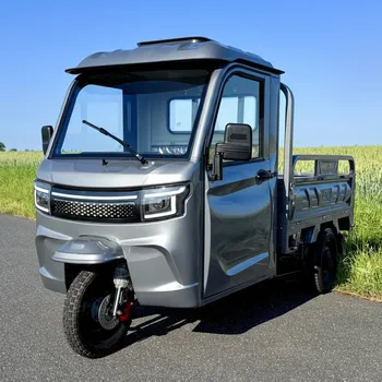 Elektromobilita Leramotors tuk tuk cargo G4 3000W šedivá