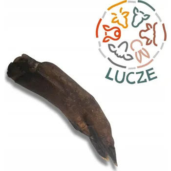 Pamlsek pro psa LUCZE Kančí noha bez srsti 1 ks 100% PŘÍRODNÍ