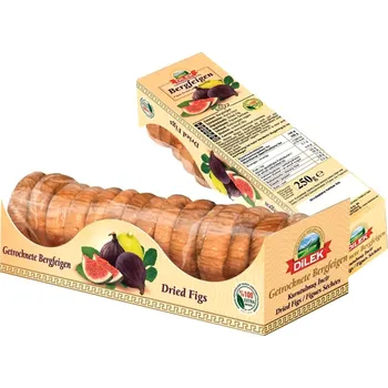 Sušené ovoce Dilek Fíky Lerida JUMBO 250 g
