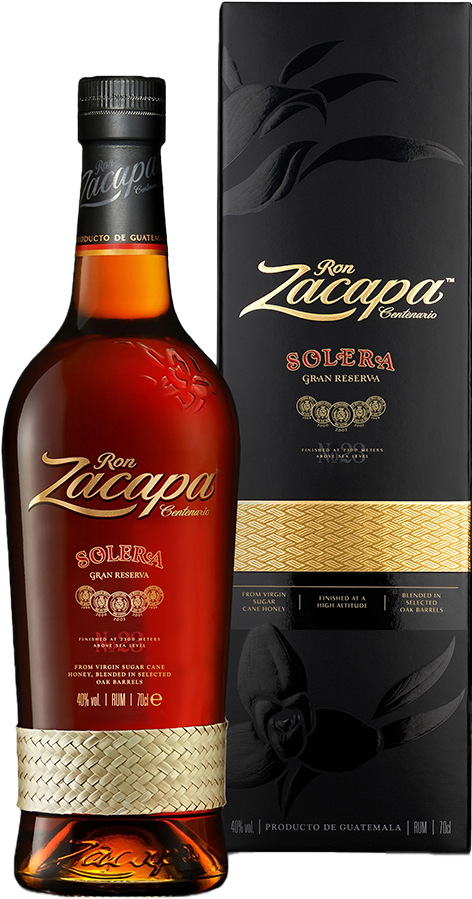 Ron Zacapa Centenario Solera Gran Reserva Rum 23y 40% 1 l (karton)