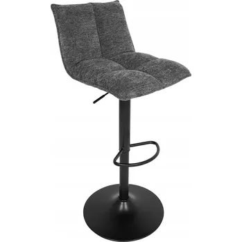 Barová židle BAROVÁ ŽIDLE DO KUCHYNĚ BAROVÁ ŽIDLE BAROVÁ ŽIDLE KUCHYŇSKÝ BAROVÁ ŽIDLE BAROVÝ TMAVĚ ŠEDÝ KOS