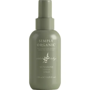Stylingový přípravek Simply Organic Sunshine Complex Spray vyživující sprej 120 ml