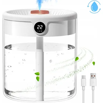 IP kamera ZVHLČOVAČ VZDUCHU 2L, 3 REŽIMY, ULTRASONICKÝ NOČNÍ LAMPA