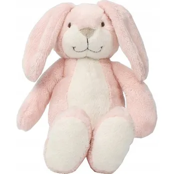 plyšák Plyšový králík s dlouhýma ušima, růžový, mazlíček, roztomilý společník, dárek