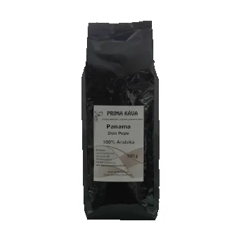Káva Panama Don Pepe