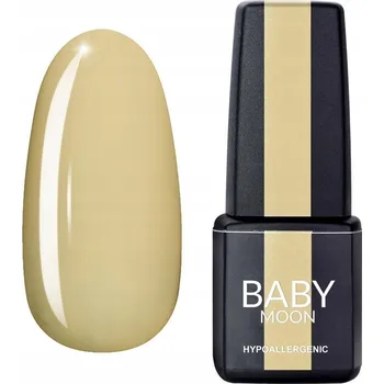 Přípravek na nehty Hybridní lak na nehty Baby Moon Sunny Solo Č. 01, 6 ml.