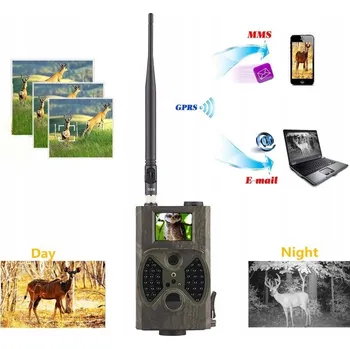 Bezpečnostní kamera Kompaktní IP kamera (box) 3G fotopast 16 Mpx