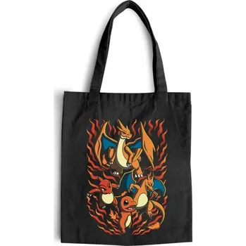 Taška s motivem filmů, her, knih, komiksů, hudby, mangy a anime