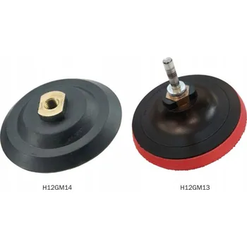 Brusný kotouč DISK PRO VRTAČKU NA SUCHÝ ZIP KOTOUČ 125 MM M14 S UPEVŇOVACÍM TRNEM