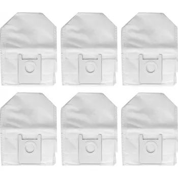 6x Sáček Sáčky na prach nečistoty pro Xiaomi Roidmi EVE Plus SDJ01RM