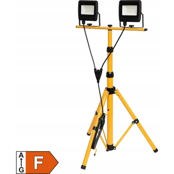 Home FLL STAND 2/30 Stojanový LED reflektor, 0,8-1,7 m, 2 x 30 W, 2 x 2400 lm