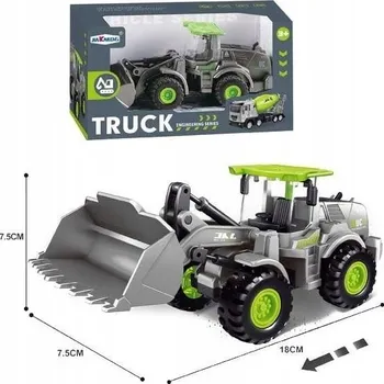 autíčko Stavební vozidlo s pohonem – bagr