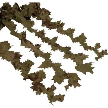 Sportovní střelba Kicking Mustang KMCS maskovací pásky s 3D listy (4 kusy) - Oakland