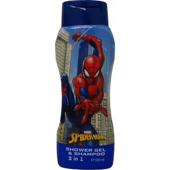 Sprchový gel Sprchový gel a šampon 2v1 Spiderman 500 ml