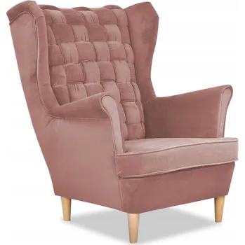 Křeslo Křeslo ušák Black Red White vícebarevné