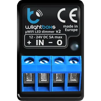 IP kamera BleBox Stmívač pro LED wLightBoxS V2 12/24V WiFi