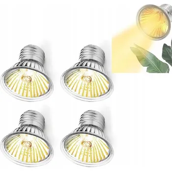 Teraristika Žárovka pro plazy 25W UVA UVB E27 4 ks