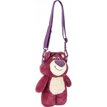 Dětský batoh Disney Příběh hraček Lotso plyšový batoh, taška 27 cm