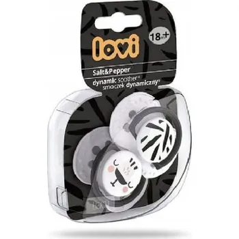 LOVI Dynamická Dudlík 18m+ 22/880, 2 ks