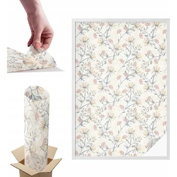 Okenní dekorace Fólie mléčná hotová 146 x 100 cm