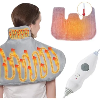 Polštář POLŠTÁŘ VYHŘÍVACÍ POLŠTÁŘ NA KRK, RAMENA A ŠÍJI - VYHŘÍVACÍ LÍMEC