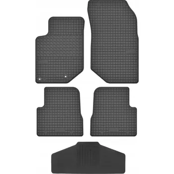 autokoberec Gumové autokoberce Edecor, sada 5 kusů