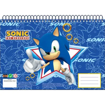 Blok Sonic Skicák Blok 30 Stran Formát A4