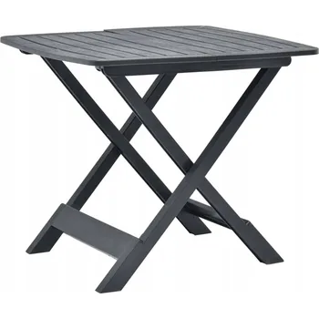 Zahradní stůl Stůl VidaXL obdélníkový z plast, 79 x 72 x 70 cm