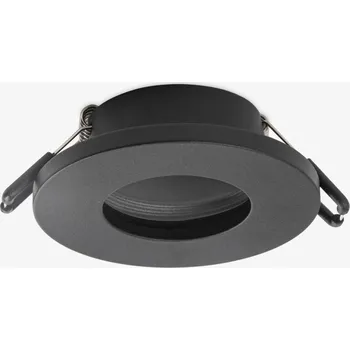 Bodové svítidlo Zapuštěné bodové svítidlo do koupelny IP44 černé OB2006GU10-BL Zuma Line