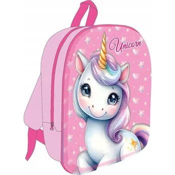 Dětský batoh Unicorn Star 3D batoh, taška 30 cm