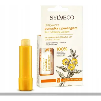 Rtěnka Hydratační, regenerační a vyhlazující rtěnka Sylveco 4,6 g 4,6 ml