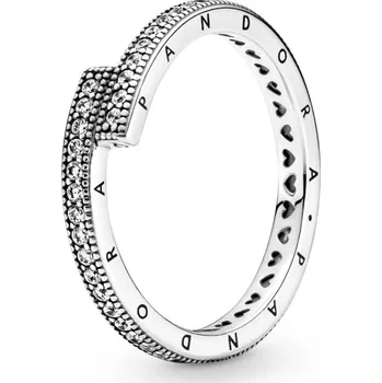 Prsten PANDORA Překrývající prsten třpytivý 50
