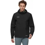 Bunda Mammut Treeline Light HS Hooded Jacket Pánská černá L