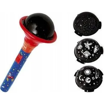 Projektor Scratch Projektor Vesmír