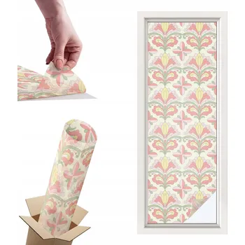 Okenní dekorace Fólie mléčná hotová 146 x 50 cm