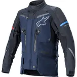 Bunda na motorku ALPINESTARS BOULDER GORE-TEX (tmavá modrá, černá, vel. M)