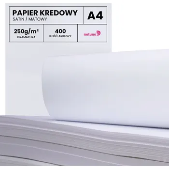 Kancelářský papír Křídový papír křída 250 g satin mat A4 - 400 listů