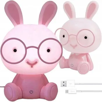 Lampička Noční lampa DexXer růžová