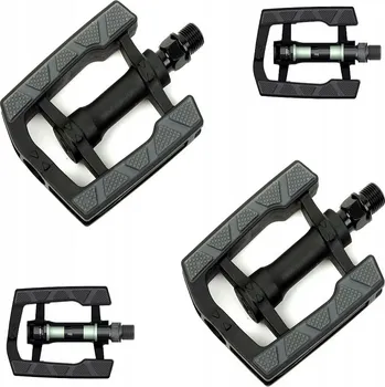 Pedál na kolo Platformové pedály Author APD-758 černé