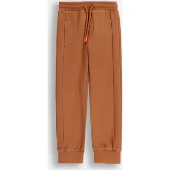 Dětské tepláky Coccodrillo ZC5120101YBK hnědá 88X, vel. 92