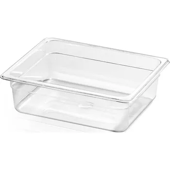 Dóza na potraviny GASTRONOMICKÁ NÁDOBA GN 1/2, 10 CM, POLYKARBONÁT FORGAST FG06721