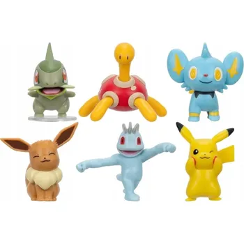 Figurka POKEMON Bojové figurky série 8, 6 ks