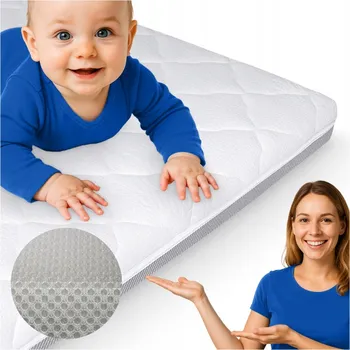 Matrace Matrace 90x50 do postýlky z tvrdé pěny matrace 50x90 do kolébky 90x50 4v1