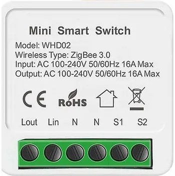 Elektrická zásuvka Řídicí jednotka Tuya Relé ZigBee TUYA zásuvka