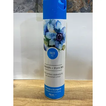 Osvěžovač vzduchu Osvěžovač vzduchu ve spreji Jardin de Fleurs Talco Talk 300 ml (Pudrová vůně)