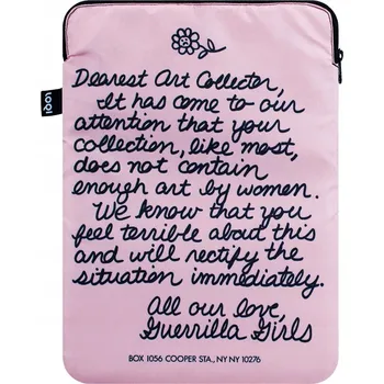 Taška na notebook LOQI GUERRILLA GIRLS GUERRILLA GIRLS Dearest Art Collector