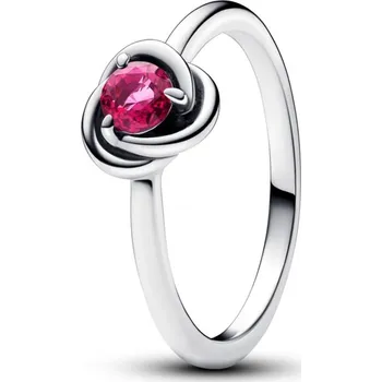 Prsten PANDORA prsten Růžový kruh věčnosti 54