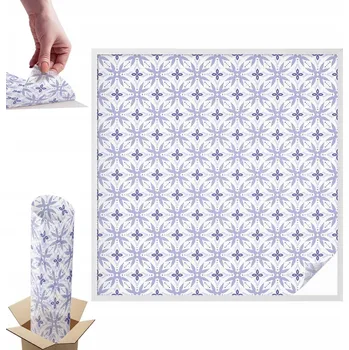 Okenní dekorace Fólie mléčná hotová 100 x 100 cm