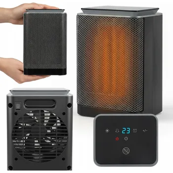 Přímotop ELEKTRICKÝ, KERAMICKÝ, PŘENOSNÝ A ENERGETICKY ÚSPORNÝ OHŘÍVAČ 1500 W FARELKA